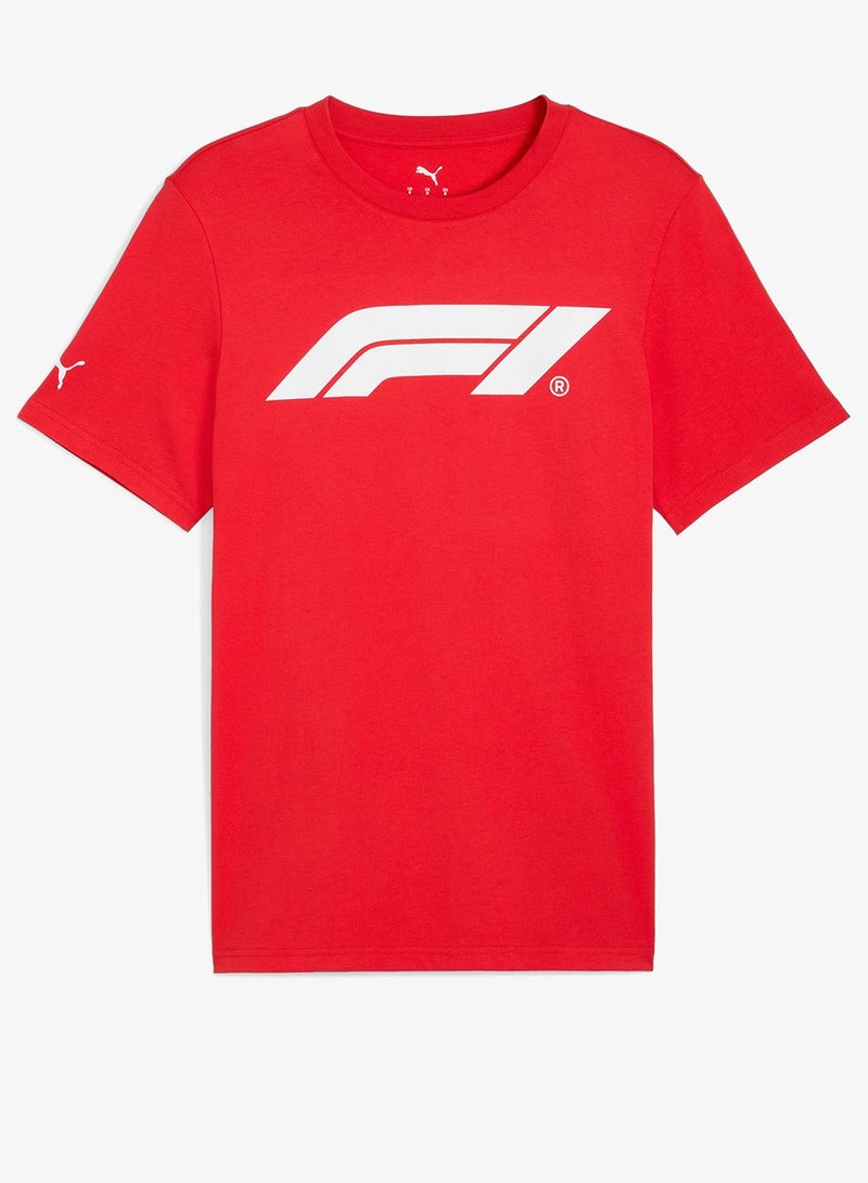 PUMA F1 Essential Logo T-Shirt - Image 4
